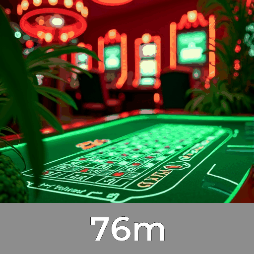 Cassino Online 76m